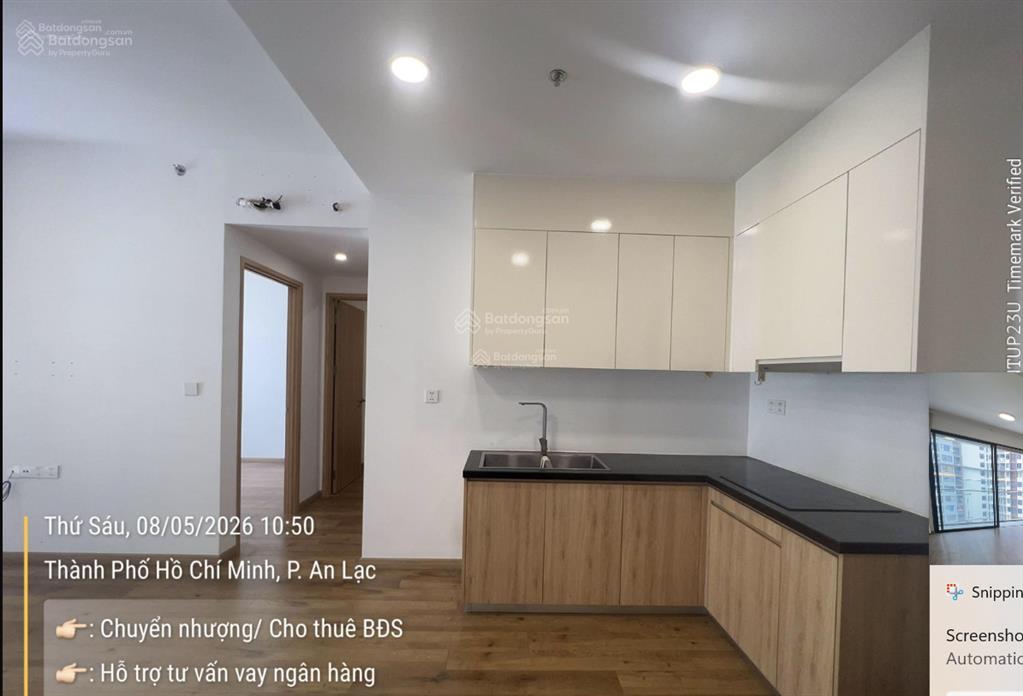 Bán nhanh căn 61m2 block ak7 akari p2, sổ hồng sẵn công chứng ngay, nhà trống giao liền. 3,680tỷ