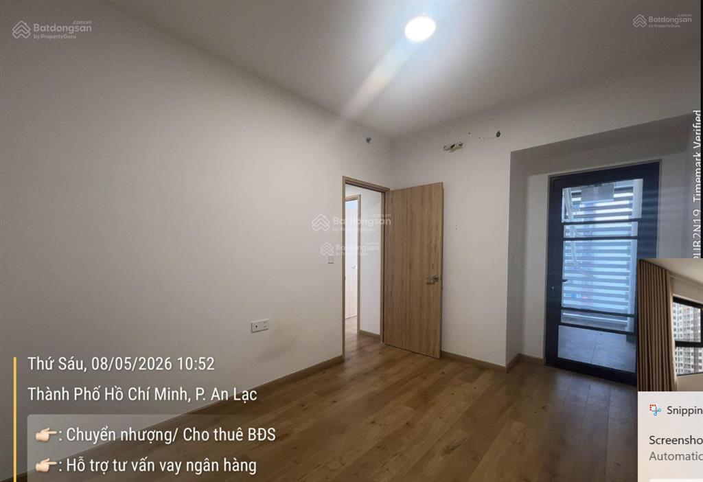 Bán nhanh căn 61m2 block ak7 akari p2, sổ hồng sẵn công chứng ngay, nhà trống giao liền. 3,680tỷ
