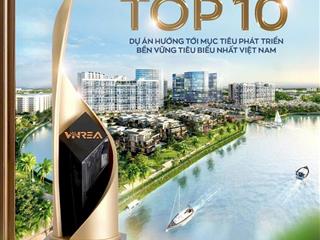 Phiên bản giới hạnnhà phố ven kênh đào trellia cove, 6mx21m, 3 tầng, giá 19.5 tỷ, chiết khấu 11%