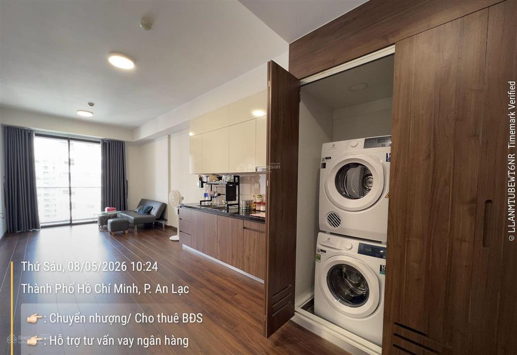 Cho thuê căn hộ 2pn 2wc 78m2 akari phase 2. nhà trống có máy lạnh, máy nước nóng.giá thuê 11 triệu