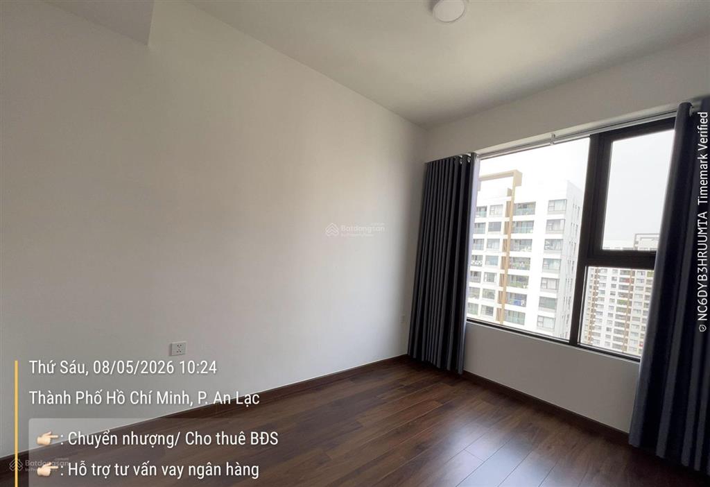 Cho thuê căn hộ 2pn 2wc 78m2 akari phase 2. nhà trống có máy lạnh, máy nước nóng.giá thuê 11 triệu