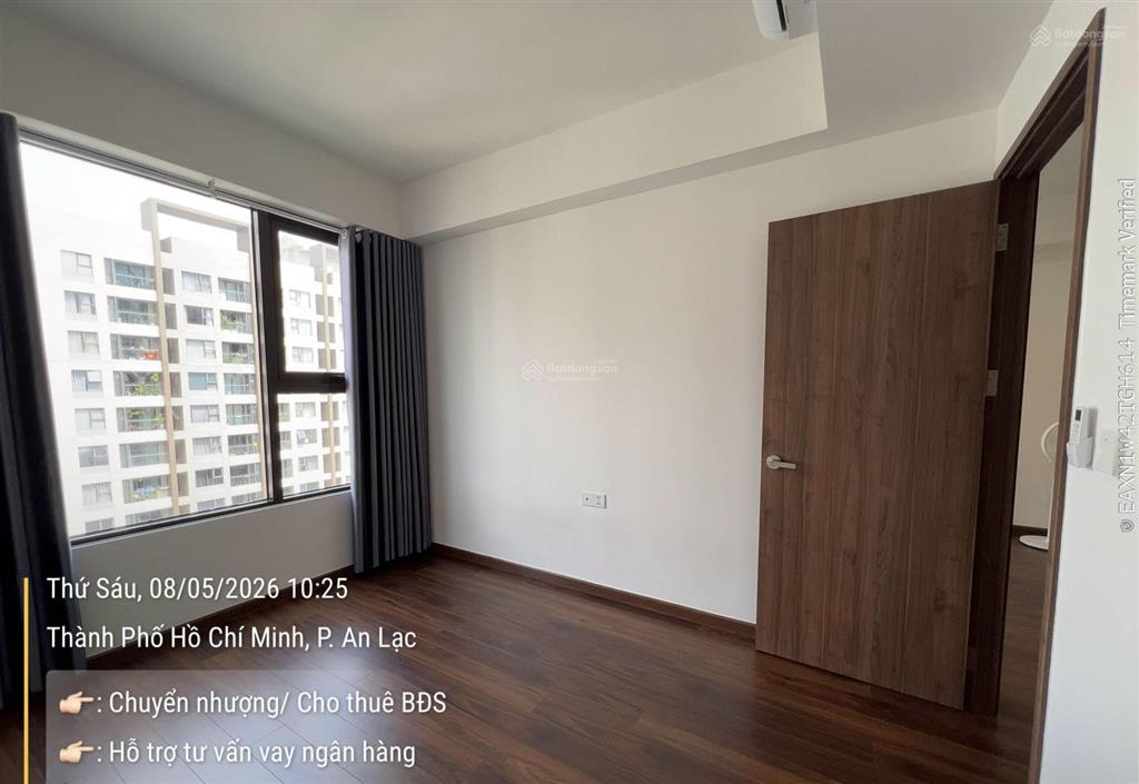 Cho thuê căn hộ 2pn 2wc 78m2 akari phase 2. nhà trống có máy lạnh, máy nước nóng.giá thuê 11 triệu