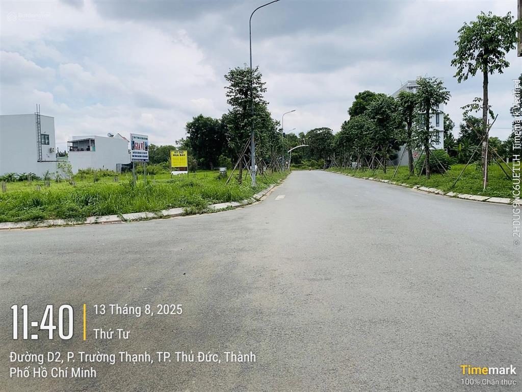 Cho con trai du học, bán nền 6mx20m, lô mặt tiền, giá 41tr bao hết, ở ngay sổ hồng 0909 719 ***