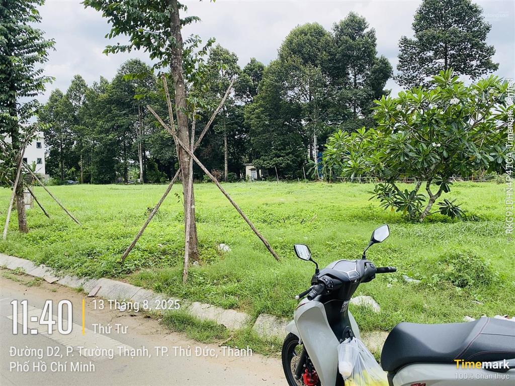 Cho con trai du học, bán nền 6mx20m, lô mặt tiền, giá 41tr bao hết, ở ngay sổ hồng 0909 719 ***