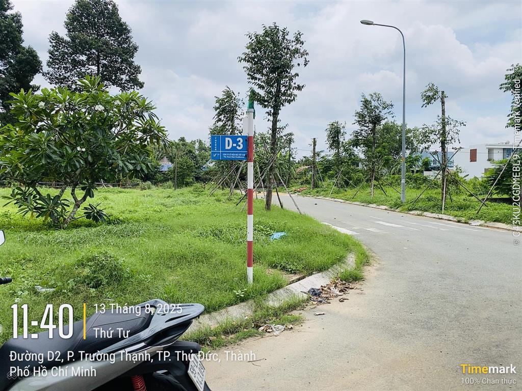 Cho con trai du học, bán nền 6mx20m, lô mặt tiền, giá 41tr bao hết, ở ngay sổ hồng 0909 719 ***