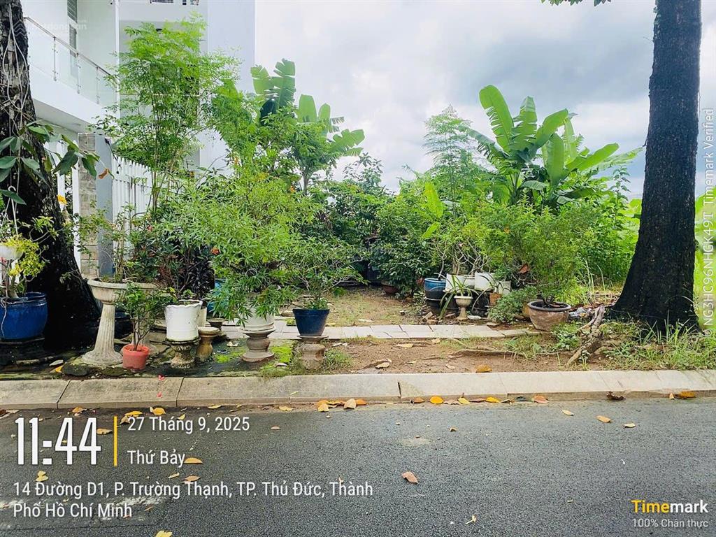 Gia đình ở úc bán 1 nền biệt thự 7mx23m=160m2 giá giảm 45tr, lô đẹp vuông vức, ở ngay 0909 719 ***