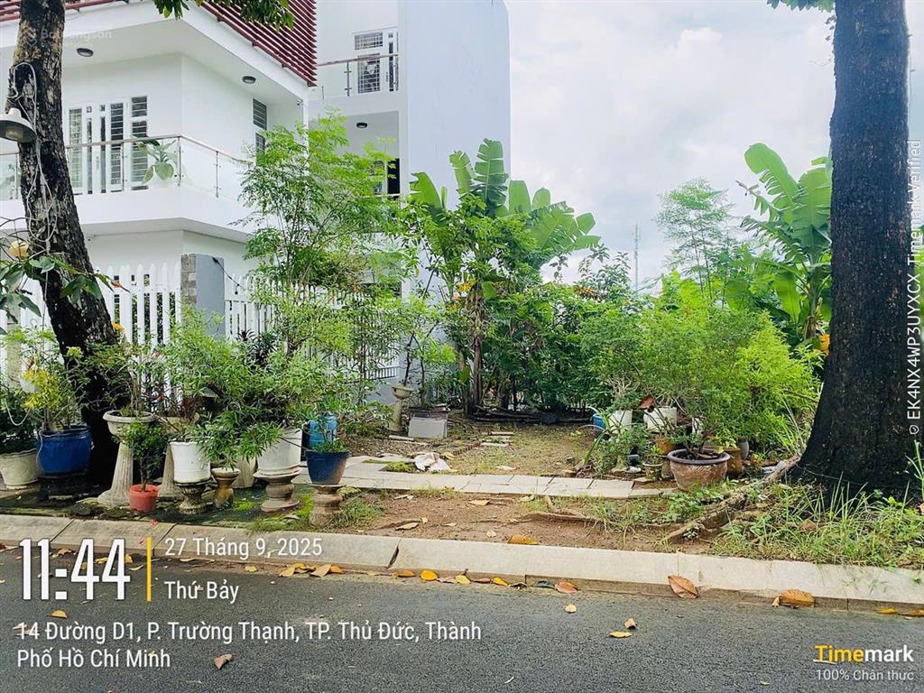 Gia đình ở úc bán 1 nền biệt thự 7mx23m=160m2 giá giảm 45tr, lô đẹp vuông vức, ở ngay 0909 719 ***