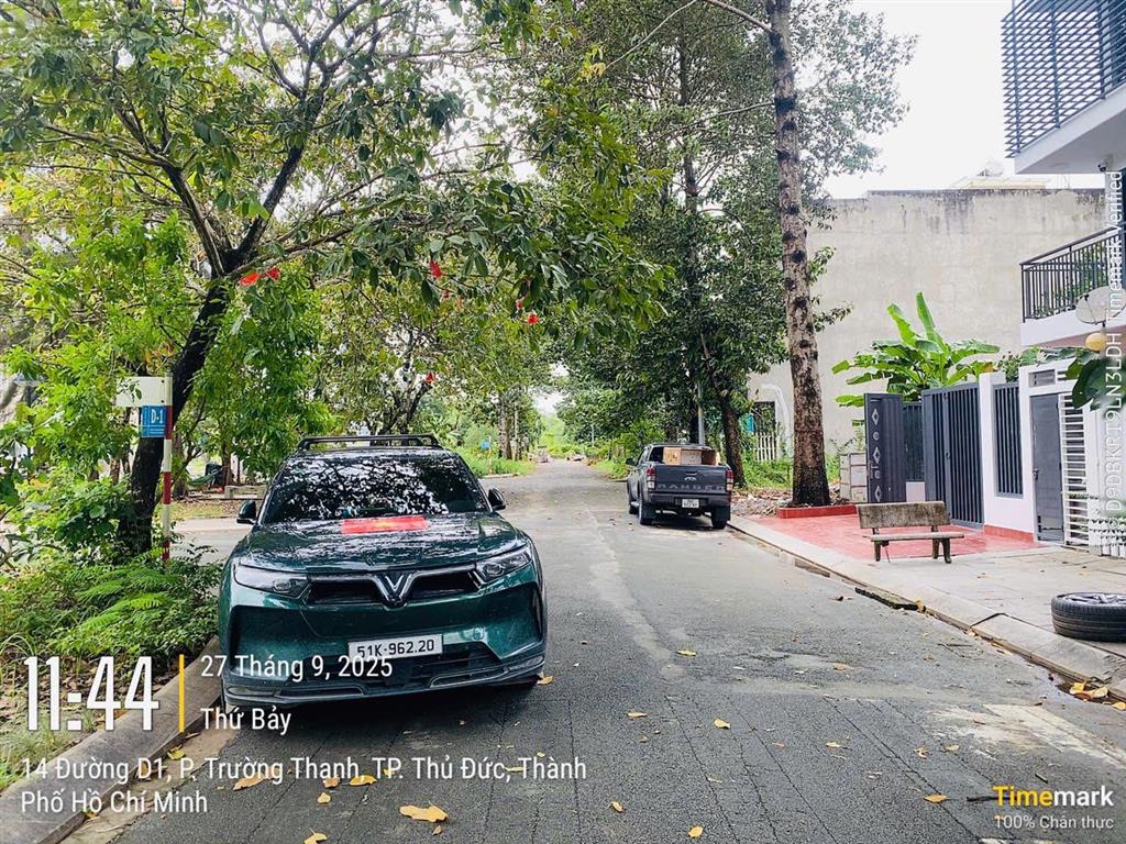 Gia đình ở úc bán 1 nền biệt thự 7mx23m=160m2 giá giảm 45tr, lô đẹp vuông vức, ở ngay 0909 719 ***