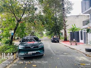 Gia đình ở úc bán 1 nền biệt thự 7mx23m=160m2 giá giảm 45tr, lô đẹp vuông vức, ở ngay 0909 719 ***