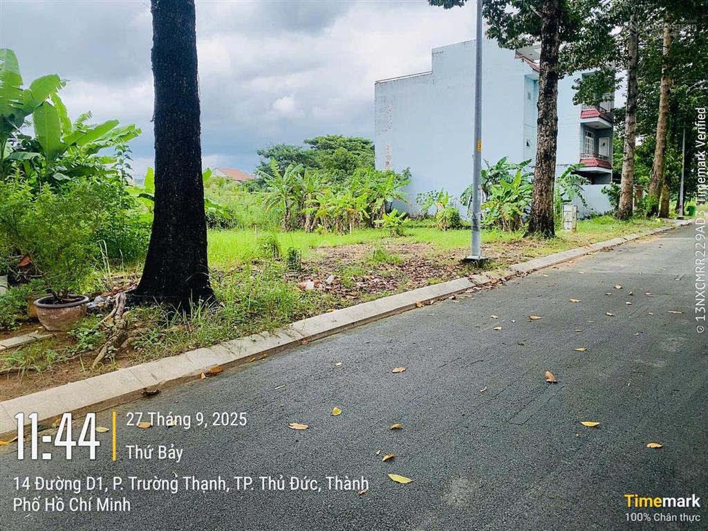 Gia đình ở úc bán 1 nền biệt thự 7mx23m=160m2 giá giảm 45tr, lô đẹp vuông vức, ở ngay 0909 719 ***