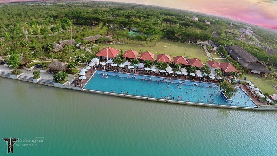 Gia đình ở úc bán 1 nền biệt thự 7mx23m=160m2 giá giảm 45tr, lô đẹp vuông vức, ở ngay 0909 719 ***