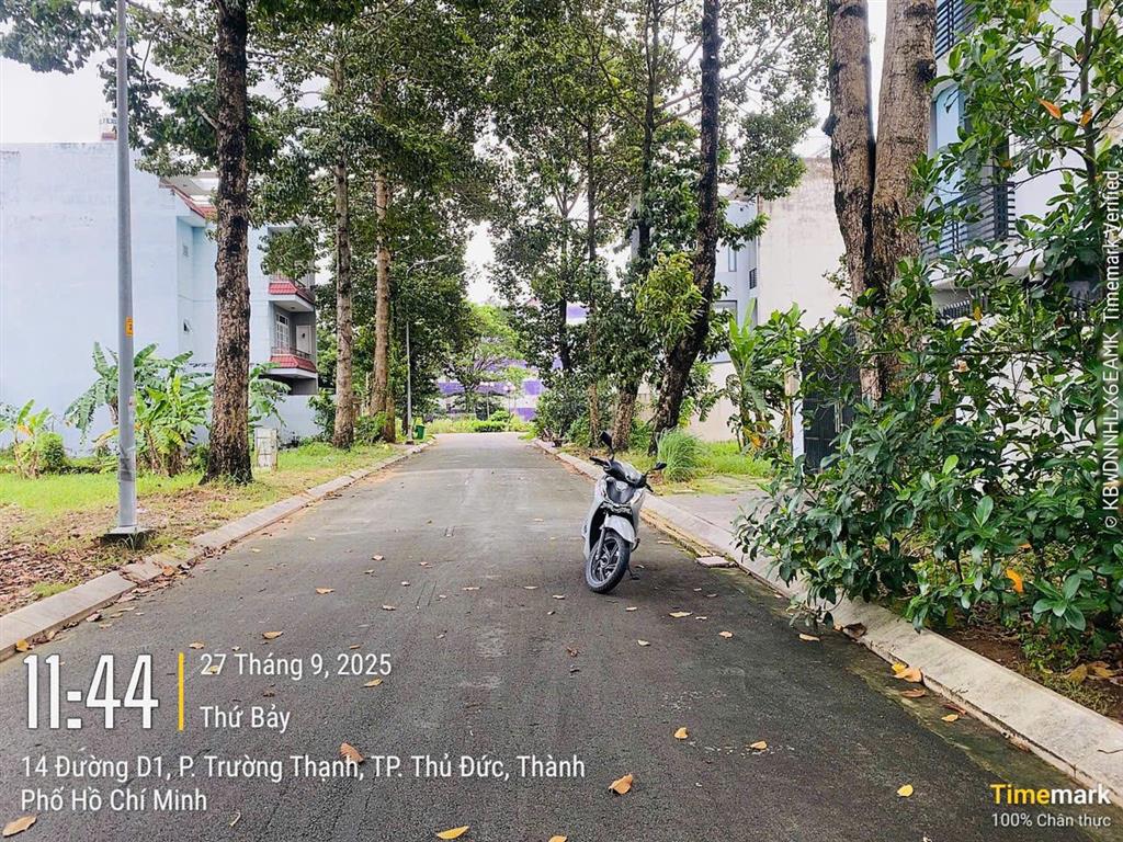 Gia đình ở úc bán 1 nền biệt thự 7mx23m=160m2 giá giảm 45tr, lô đẹp vuông vức, ở ngay 0909 719 ***