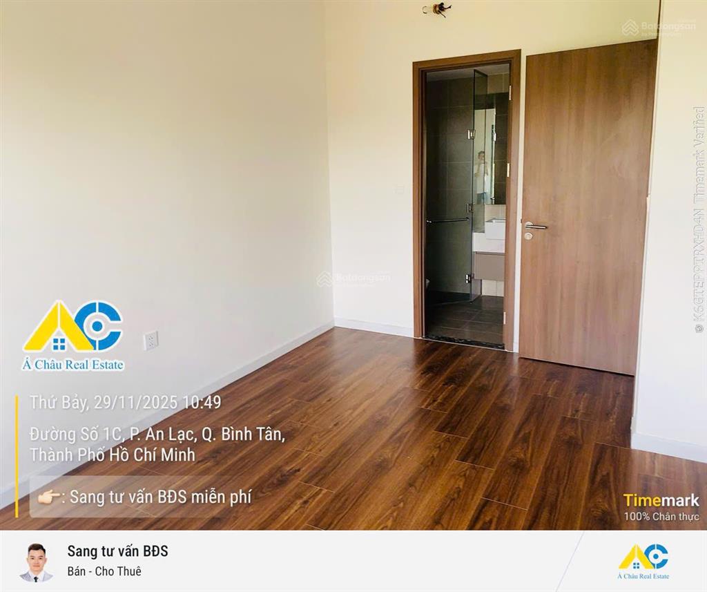 Cho con trai du học nhật bán 1 căn 54m2, 2pn + 1wc, giá 3,2 tỷ nhà mới sạch sẽ xem nhà 0909 719 ***