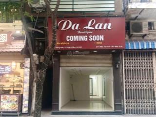 Chính chủ cho thuê nhanh nhà mặt phố hàng nón, 40m2m giá 39tr, nhà trống, kinh doanh ngay0909 719 ***