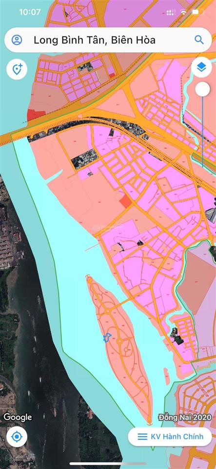 Chính chủ cần bán đất mặt tiền đường sông đồng nai dt 6500m2 có 1000m2 thổ cư giá 38 tỷ