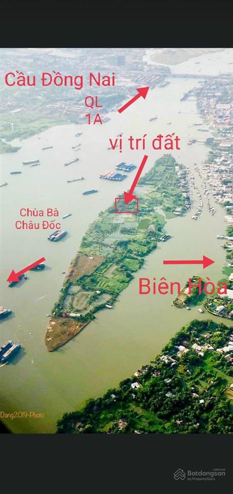 Chính chủ cần bán đất mặt tiền đường sông đồng nai dt 6500m2 có 1000m2 thổ cư giá 38 tỷ