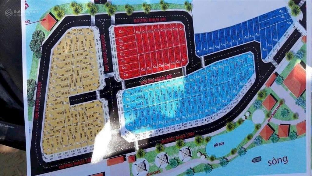 Đất d1 dự án việt nhân riverside 230 đường lò lu, trường thạnh, quận 9, dt 65m², 3.45tỷ tl.