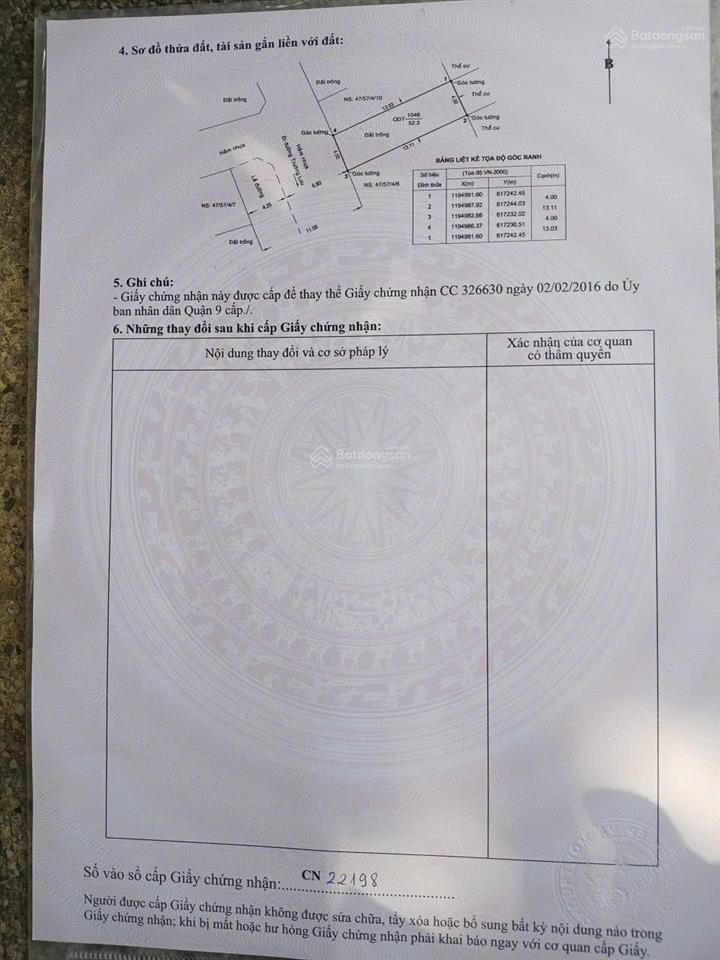 Đất kdc riocasa chợ long trường đường trường lưu, long trường, quận 9, 51m2, giá 3.6ty tl