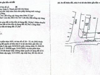 Đất mặt tiền kinh doanh đường 1, long trường, quận 9, dt 109m², giá 6.5 tỷ