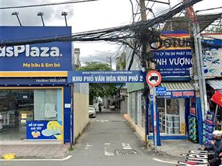 Nhà 1t1l mt đường đinh củng viên, phước long a, q9, dt 45m², 4tỷ.