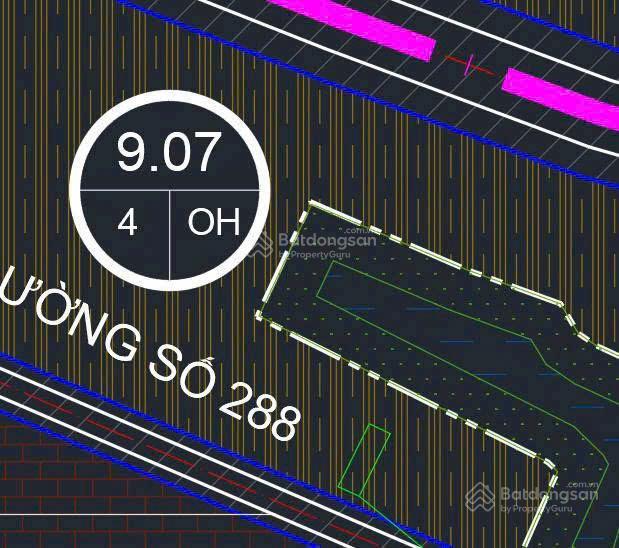 Bán dãy trọ cũ 6p/9tr đường dương đình hội  tăng nhơn phú b, diện tích gần 100m2 giá 5,2tỷ