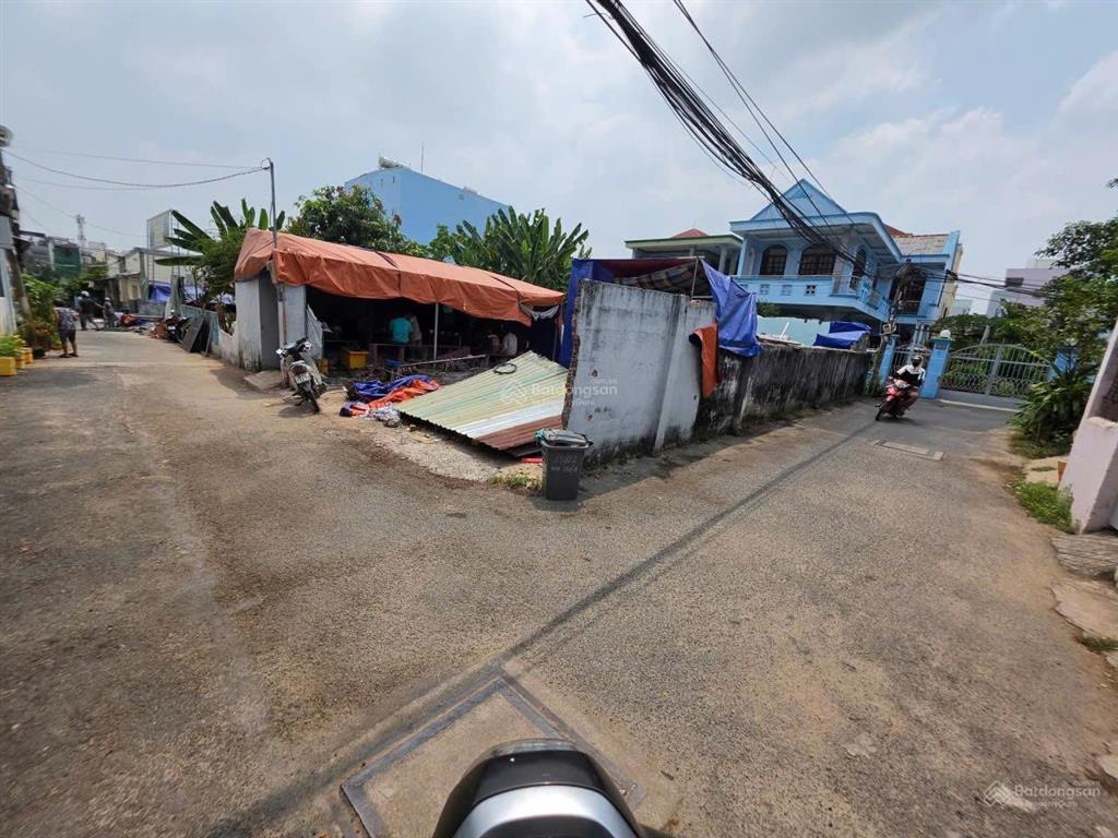 Bán đất 2 mt hẻm man thiện,gần chợ đêm , khu cnc, tăng nhơn phú a, quận 9 cũ 154m2 giá 11ty