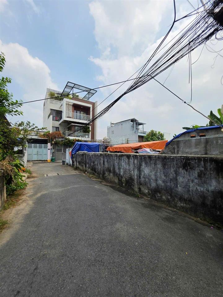 Bán đất 2 mt hẻm man thiện,gần chợ đêm , khu cnc, tăng nhơn phú a, quận 9 cũ 154m2 giá 11ty