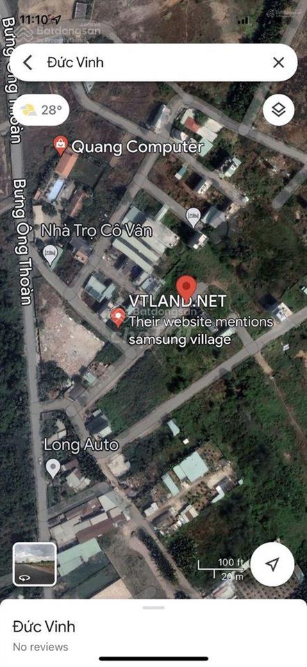 Bán lô đất kdc samsung village đường bưng ông thoàn, kề khu samsung, phú hữu, q9, 81m²/ 4.95 tỷ tl.