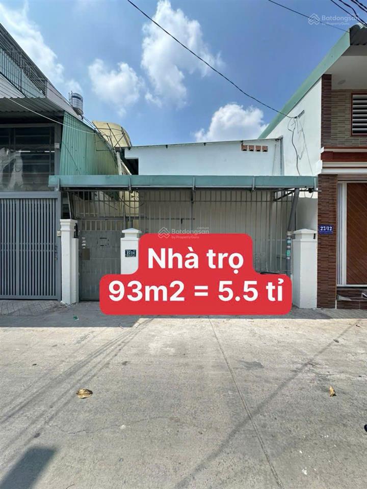 Hàng hiếm 2 căn nhà hẻm đường 120, tăng nhơn phú kề kdl suối tiên 103m2 giá 5.4ty