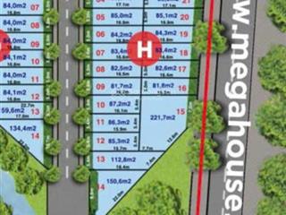 Cần bán lô đất h9 dự án centana điền phúc thành, trường lưu, long trường , q9 dt 81m2 giá 5,06ty