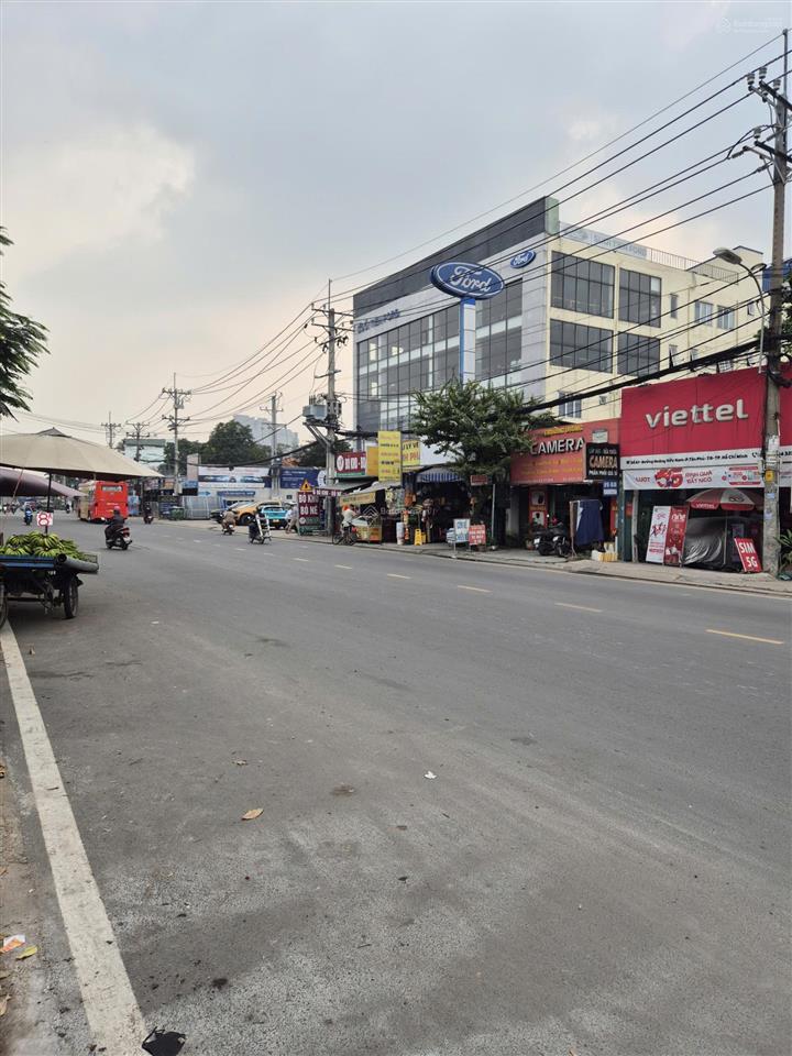 Nhà bán mt đg hoàng hữu nam, phường long thạnh mỹ, q9 đoạn ngay ngã ba mỹ thành 100m2 giá 14,4ty
