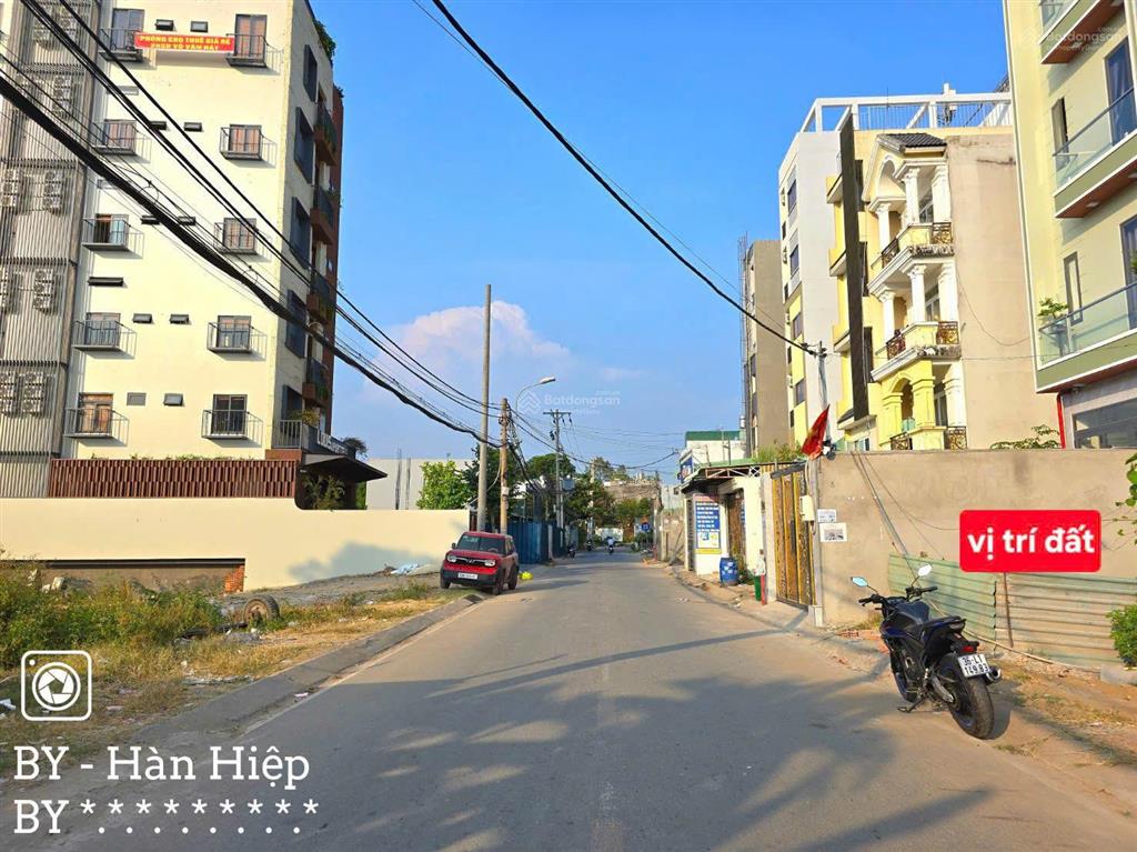 Bán đất mặt tiền võ văn hát, long trường, quận 9 cũ, dt 94m2 giá 7ty