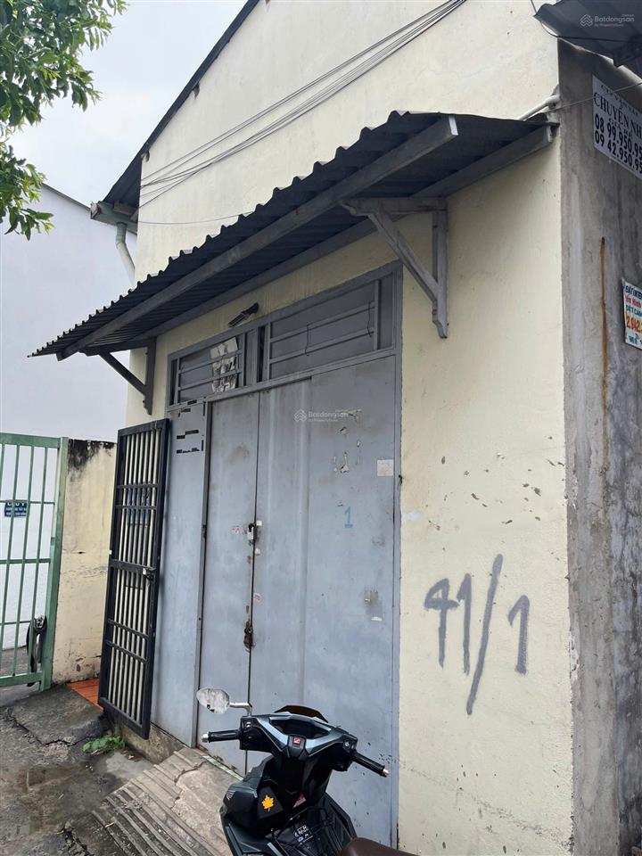 Bán nhà có dãy trọ cho thuê 9tr/tháng hẻm ba gác đg trần thị điệu , phước long b, dt 113m2 5.7ty
