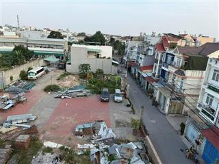 Bán lô đất đẹp hẻm 12 đường 339, phước long b, quận 9 cũ dt 57m2 giá 5,8ty tl
