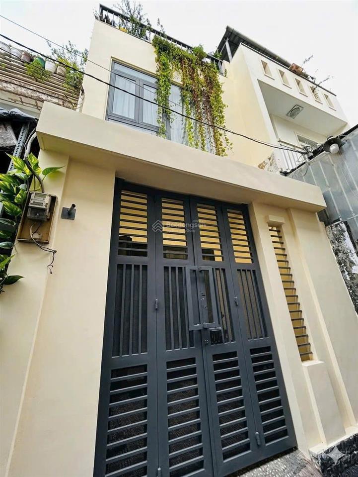 Bán nhà 3 tầng hẻm trần thị điệu phước long b quận 9 giá 4,95tỷ tl