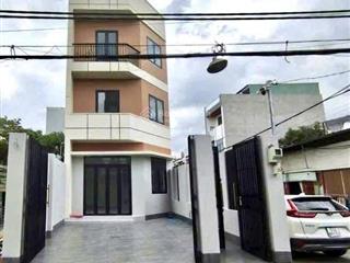 Nhà 1 trệt 3 lầu góc 2 mt đường 4, nguyễn duy trinh, long trường giá 6,9 tỷ