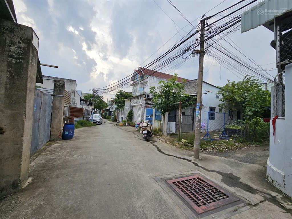Đất hẻm xe hơi đường 138, tân phú, quận 9 cũ, kề suối tiên, metro, ung bướu 2 dt 125m² giá 5,3ty