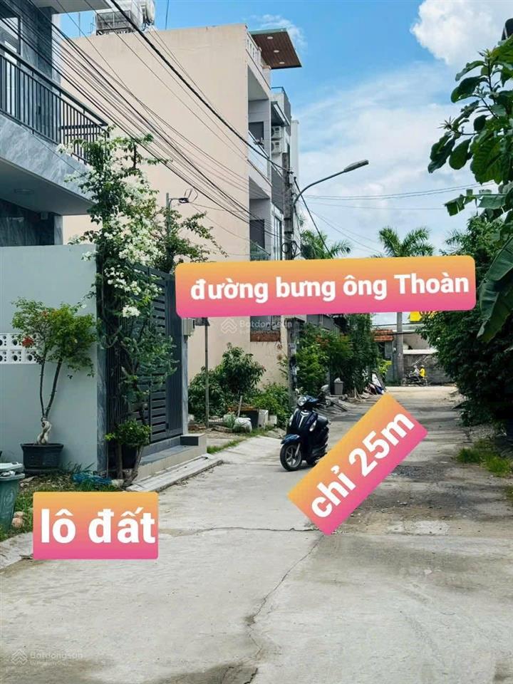 Bán lô đất 1/ mặt tiền hẻm 66c bưng ông thoàn, phú hữu, quận 9, dt 54m², giá 4,38 tỷ