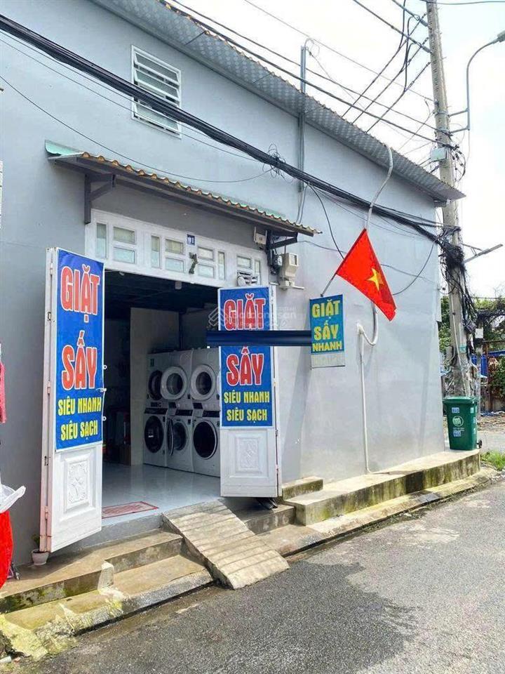 Bán 4 kiốt và 3 phòng trọ mặt tiền, thu nhập 20tr/th. tăng nhơn phú b, dt 147m2, giá 7.3 tỷ