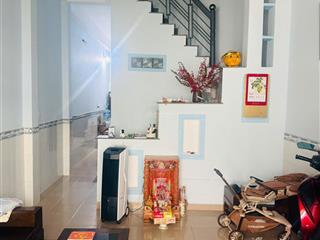 Nhà trệt lầu ngay đường 185  phước long b  q9. sổ 56,3m2 giá chỉ 4,7 tỷ tl