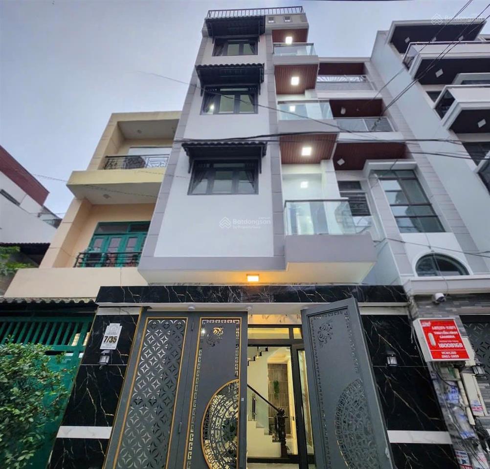 Bán nhà hẻm 7m thông 1 trệt 4 lầu 5pn 4wc đường 385, phường tăng nhơn phú a, quận 9 giá 7,95 tỷ