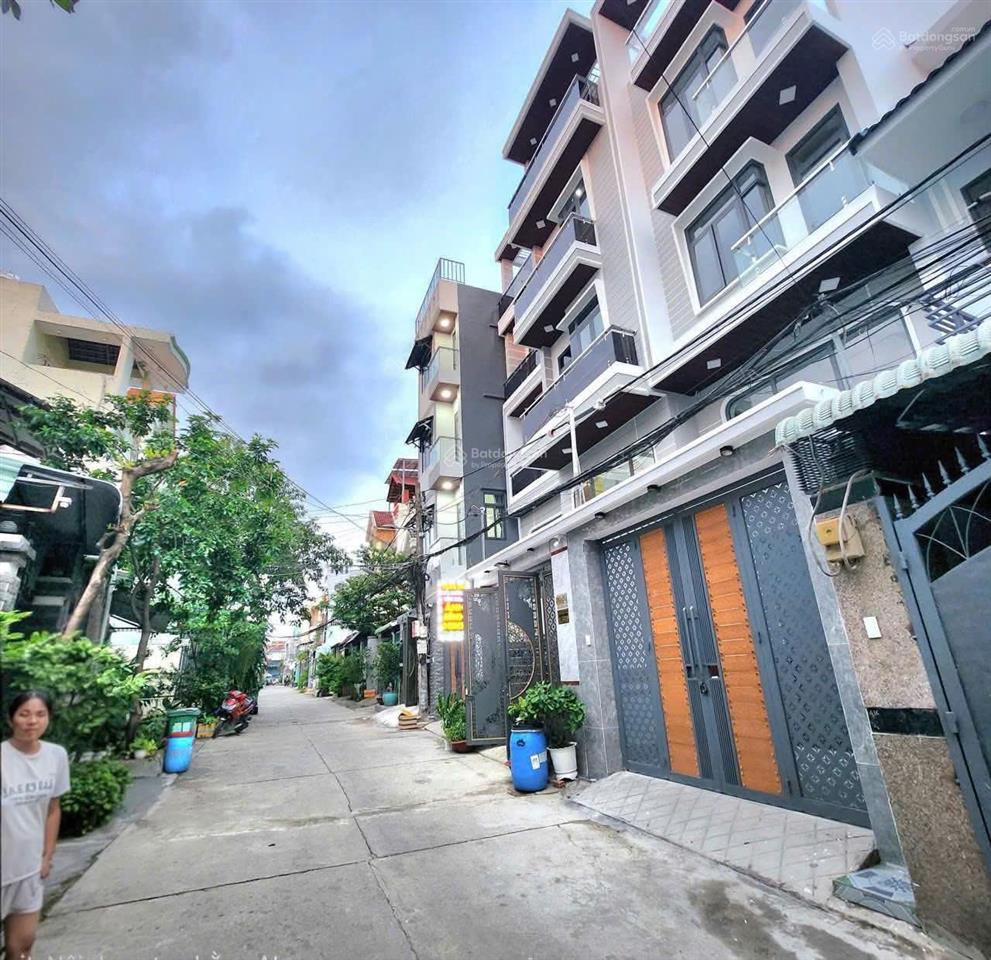 Bán nhà hẻm 7m thông 1 trệt 4 lầu 5pn 4wc đường 385, phường tăng nhơn phú a, quận 9 giá 7,95 tỷ