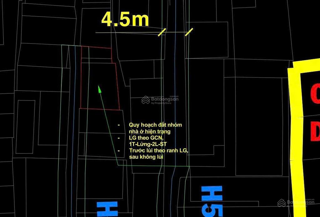 Nhà 72m2 ngay khu dân cư thành ủy đường số 18 hiệp bình chánh giá 4,85 tỷ thu nhập 14tr/tháng