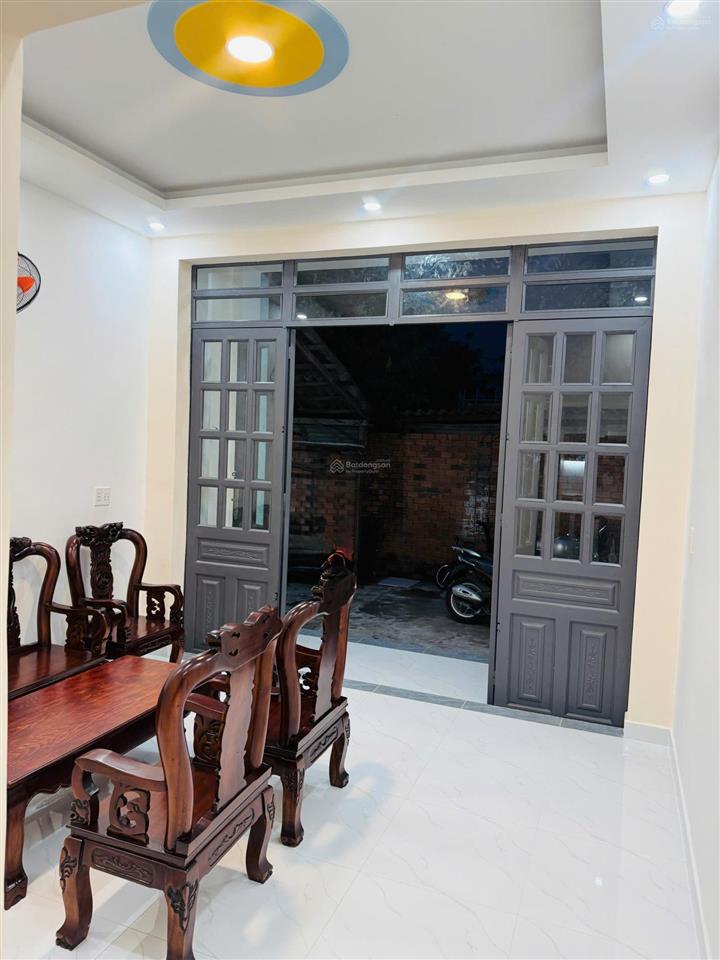 Bán nhà 1t1l hẻm xe hơi đường tây hoà , phường phước long a , q9 giá 4,85ty