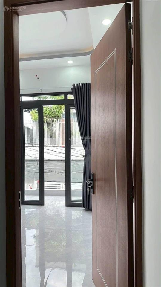 Bán nhà 1 trệt 2 lầu mới đẹp hẻm xe hơi thẳng ra hồ bá phấn 20m gần ga metro 5,4 tỷ