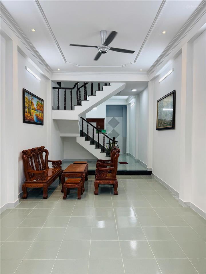 Nhà 1t1l mặt tiền kinh doanh chợ hoa cau, đường 147, phước long b, quận 9 dt 65m² giá 7,7ty