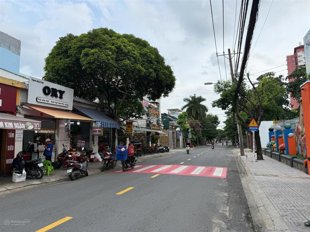 Cần bán lô đất hẻm xe hơi 5m đường quang trung, gần trường hoa lư, co.opmart, giá 4,9 tỷ