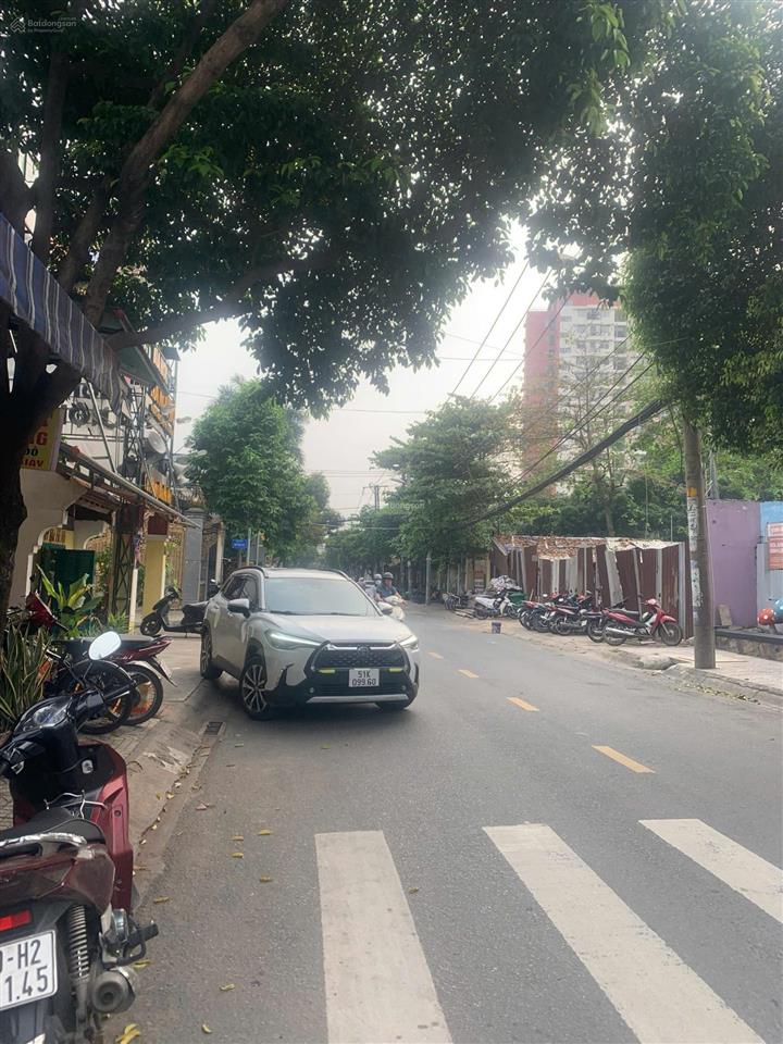 Cần bán lô đất hẻm xe hơi 5m đường quang trung, gần trường hoa lư, co.opmart, giá 4,9 tỷ