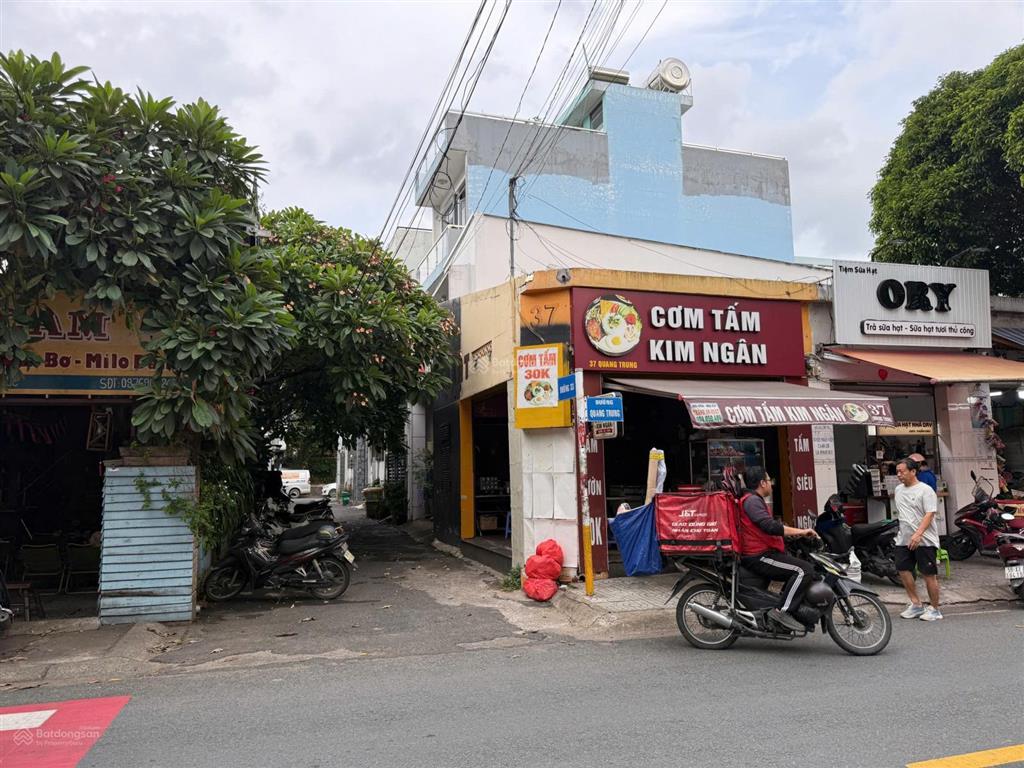 Cần bán lô đất hẻm xe hơi 5m đường quang trung, gần trường hoa lư, co.opmart, giá 4,9 tỷ