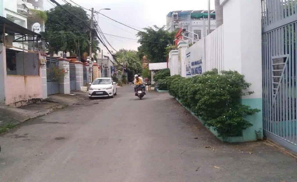 Bán đất hẻm 118 man thiện, gần chung cư c3 c4 tăng nhơn phú a, dt 86m2 giá 3.29ty